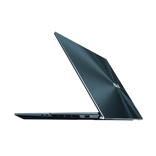 Asus ZenBook Pro Duo 15 for architecture and 3d design, solid built in premium high-tech magnesium-aluminum alloy