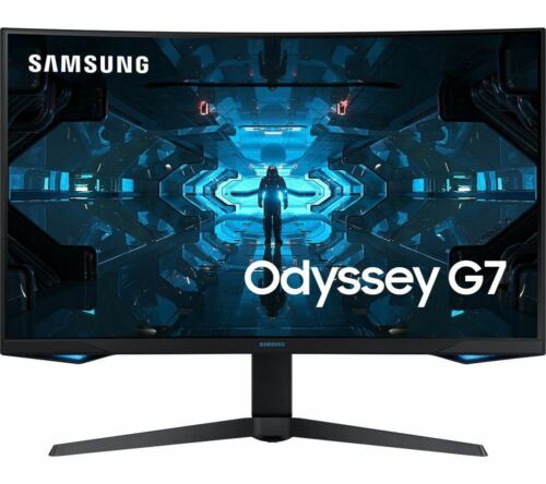 Samsung Odyssey C32G75TQS 80 cm (31.5") 2560 x 1440 pixels OLED Black
