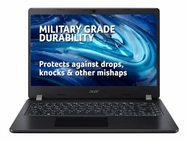 Acer TravelMate P2 P214-53-384Y i3-1115G4 Notebook 35.6 cm (14") HD Intel® Core™ i3 8 GB DDR4-SDRAM 256 GB SSD Wi-Fi 6 (802.11ax) Windows 10 Pro Education Black