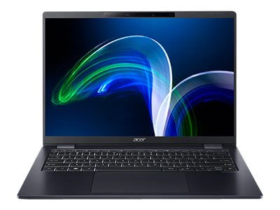 Acer TravelMate P6 TMP614-52 i7-1165G7 Notebook 35.6 cm (14") WUXGA Intel® Core™ i7 16 GB LPDDR4x-SDRAM 512 GB SSD Wi-Fi 6 (802.11ax) Windows 11 Pro Black