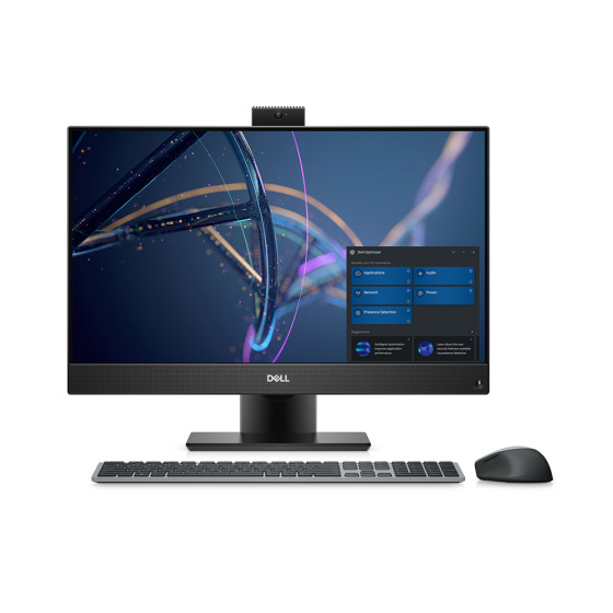 DELL OptiPlex 5400 Intel® Core™ i5 60.5 cm (23.8") 1920 x 1080 pixels 8 GB DDR4-SDRAM 256 GB SSD All-in-One PC Windows 10 Pro Wi-Fi 6E (802.11ax) Black