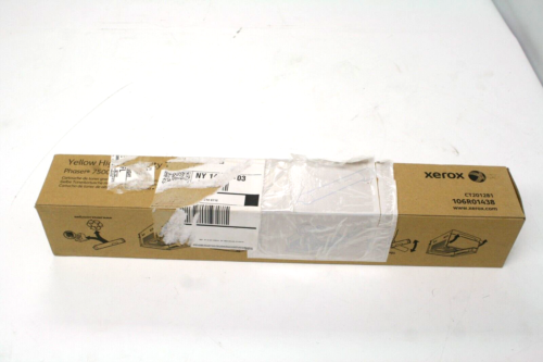 [106R01438] Xerox Genuine Phaser 7500 Yellow Toner Cartridge - 106R01438