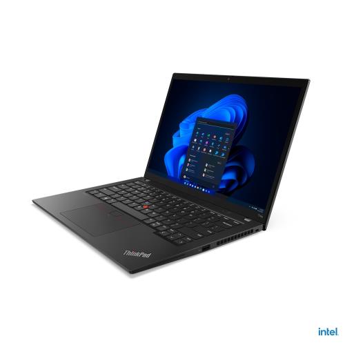 [21BR0010UK] Lenovo ThinkPad T14s Gen 3 (Intel) i5-1240P Notebook 35.6 cm (14") WUXGA Intel® Core™ i5 16 GB LPDDR5-SDRAM 256 GB SSD Wi-Fi 6E (802.11ax) Windows 11 Pro Black