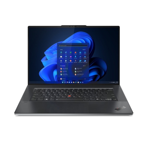 [21D4001EUK] Lenovo ThinkPad Z16 Gen 1 6950HS Notebook 40.6 cm (16") Touchscreen WQUXGA AMD Ryzen™ 9 PRO 32 GB LPDDR5-SDRAM 1000 GB SSD AMD Radeon RX 6500M Wi-Fi 6E (802.11ax) Windows 11 Pro Black, Grey