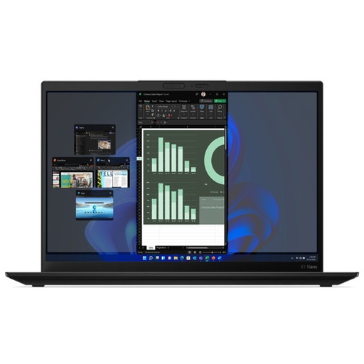 [21E80022UK] Lenovo ThinkPad X1 Nano Gen 2 i7-1260P Notebook 33 cm (13") 2K Ultra HD Intel® Core™ i7 16 GB LPDDR5-SDRAM 512 GB SSD Wi-Fi 6E (802.11ax) Windows 11 Pro Black