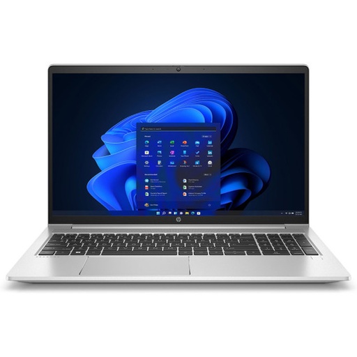 [5Y475EA#ABU] HP ProBook 455 G9 5625U Notebook 39.6 cm (15.6") Full HD AMD Ryzen™ 5 8 GB DDR4-SDRAM 256 GB SSD Wi-Fi 6 (802.11ax) Windows 10 Pro Silver