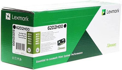[62D2H00] Lexmark 622H R toner cartridge 1 pc(s) Original Black