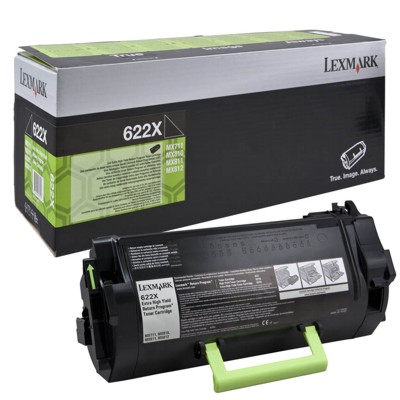 [62D2X00] Lexmark 622X toner cartridge 1 pc(s) Original Black