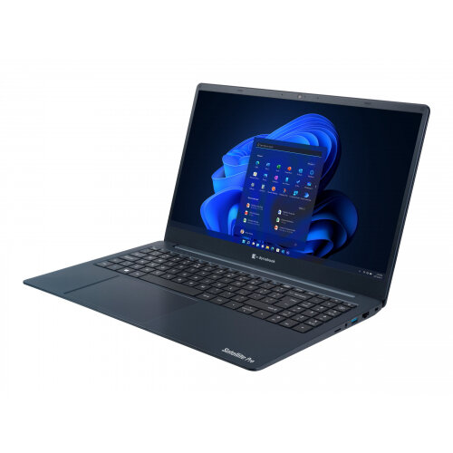 [A1PYS43E11DH] Dynabook Satellite Pro C50-J-12C i3-1115G4 Notebook 15.6" Full HD Intel® Core™ i3 8 GB DDR4-SDRAM 256 GB SSD Wi-Fi 5 (802.11ac) Windows 10 Pro Education Blue