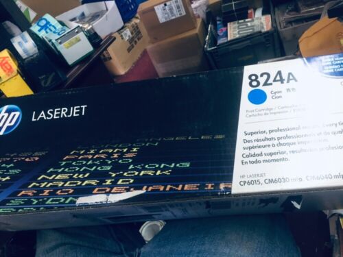[CB381A] HP 824A Cyan Original LaserJet Toner Cartridge