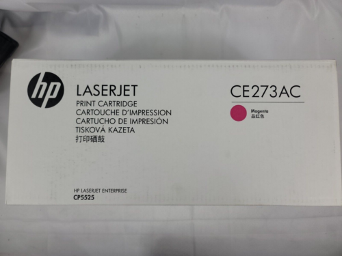 [CE273A] HP 650A Magenta Original LaserJet Toner Cartridge