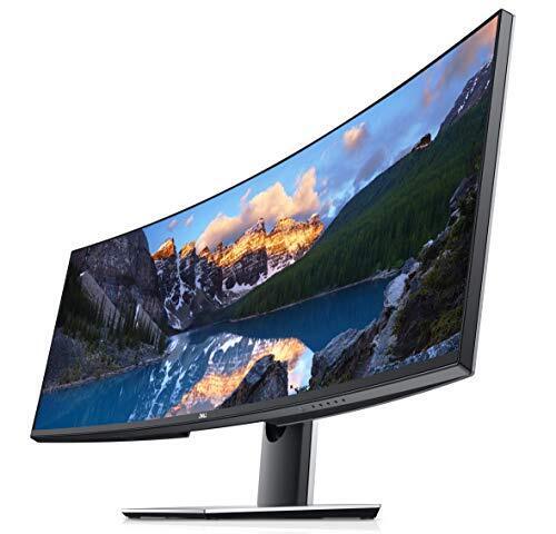 [DELL-U4919DW] DELL UltraSharp U4919DW 124.5 cm (49") 5120 x 1440 pixels UltraWide Dual Quad HD LCD Black, Silver