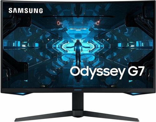 [LC27G75TQSRXXU] Samsung Odyssey G75T 68.6 cm (27") 2560 x 1440 pixels Wide Quad HD LED Black