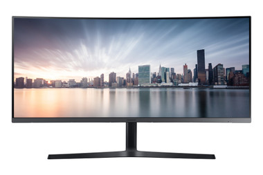[LC34H890WGRXXU] Samsung C34H890WGR 86.4 cm (34") 3440 x 1440 pixels UltraWide Quad HD LED Black