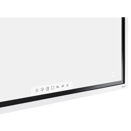 [LH65WMRWBGCXEN] Samsung WM65R Digital signage flat panel 165.1 cm (65") LED Wi-Fi 350 cd/m² 4K Ultra HD White Touchscreen