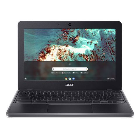 [NX.A71EK.002] Acer Chromebook C741LT-S9KJ 468 29.5 cm (11.6") Touchscreen HD Qualcomm Kryo 4 GB LPDDR4x-SDRAM 64 GB Flash Wi-Fi 5 (802.11ac) ChromeOS Black