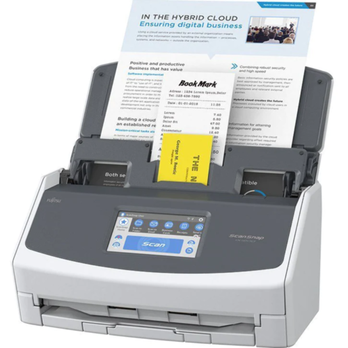 [PA03770-B401] Fujitsu ScanSnap iX1600 ADF + Manual feed scanner 600 x 600 DPI A4 Black, White