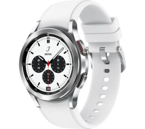 [SM-R880NZSAEUA] Samsung Galaxy Watch4 Classic 3.05 cm (1.2") Super AMOLED 42 mm Silver GPS (satellite)
