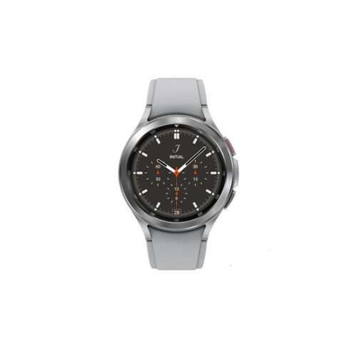 [SM-R895FZSAEUA] Samsung Galaxy Watch4 Classic 3.56 cm (1.4") Super AMOLED 46 mm 4G Silver GPS (satellite)