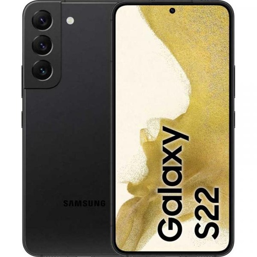 [SM-S901BZKDEUB] Samsung Galaxy S22 SM-S901B 15.5 cm (6.1") Dual SIM Android 12 5G USB Type-C 8 GB 128 GB 3700 mAh Black