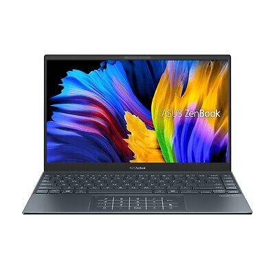 [UX325EA-KG637W] ASUS ZenBook 13 OLED UX325EA-KG637W notebook i7-1165G7 33.8 cm (13.3") Full HD Intel® Core™ i7 16 GB LPDDR4x-SDRAM 512 GB SSD Wi-Fi 6 (802.11ax) Windows 11 Home Grey
