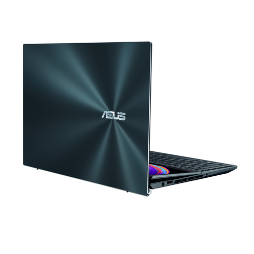 Asus ZenBook Pro Duo 15 for architecture and 3d design, solid built in premium high-tech magnesium-aluminum alloy