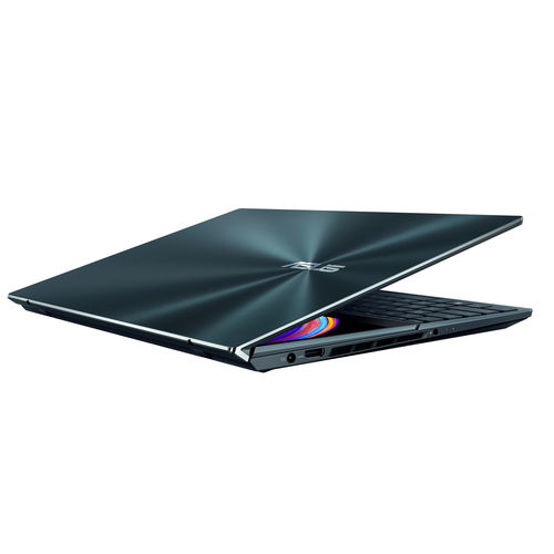 Asus ZenBook Pro Duo 15 for architecture and 3d design, solid built in premium high-tech magnesium-aluminum alloy