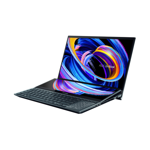 Asus ZenBook Pro Duo 15 OLED UX582ZW-H2004W is the perfect choice for 3D design, archeture, video editing