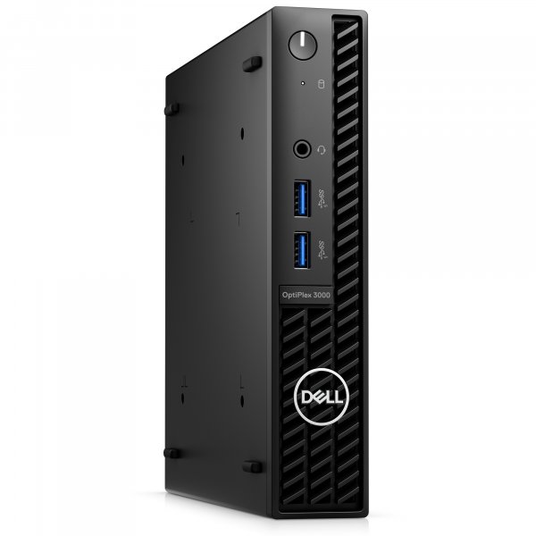 [0HGJ0] DELL OptiPlex 3000 i5-12500T MFF Intel® Core™ i5 16 GB DDR4-SDRAM 256 GB SSD Windows 10 Pro Mini PC Black