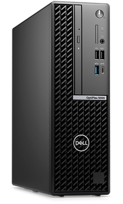 [0WRF4] DELL OptiPlex 5000 i5-12500 SFF Intel® Core™ i5 16 GB DDR4-SDRAM 256 GB SSD Windows 10 Pro PC Black