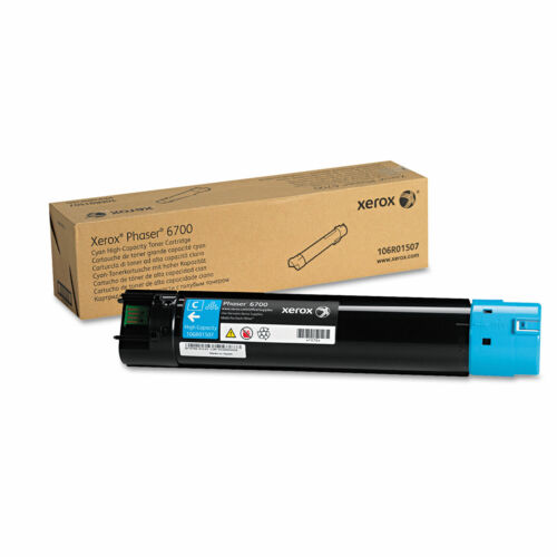 [106R01507] Xerox Genuine Phaser 6700 Cyan Toner Cartridge - 106R01507