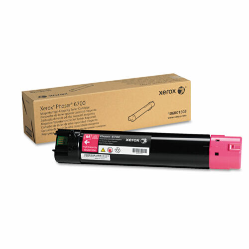 [106R01508] Xerox Genuine Phaser 6700 Magenta Toner Cartridge - 106R01508