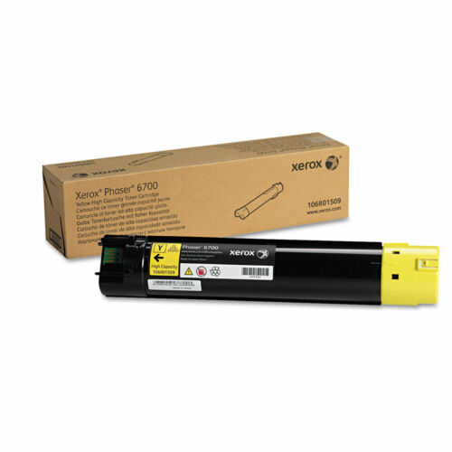[106R01509] Xerox Genuine Phaser 6700 Yellow Toner Cartridge - 106R01509