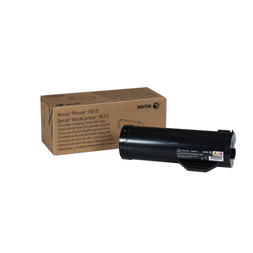 [106R02731] Xerox Genuine Phaser 3610 / WorkCentre 3615 Extra High Capacity Toner Cartridge - 106R02731