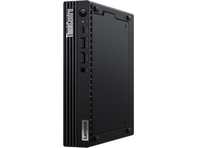 [11SE002UUK] Lenovo ThinkCentre M70q Gen 3 i3-12100T Mini Tower Intel® Core™ i3 8 GB DDR4-SDRAM 256 GB SSD Windows 11 Pro Mini PC Black