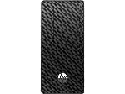 [123N0EA#ABU] HP 290 G4 i5-10500 Micro Tower Intel® Core™ i5 8 GB DDR4-SDRAM 256 GB SSD Windows 10 Pro PC Black