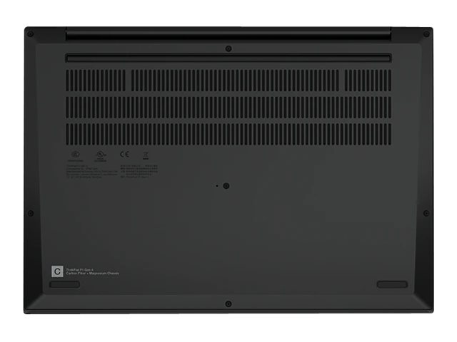 Lenovo ThinkPad P1 Gen 4 i7-11850H Mobile workstation 40.6 cm (16") WQXGA Intel® Core™ i7 16 GB DDR4-SDRAM 512 GB SSD NVIDIA RTX A2000 Wi-Fi 6 (802.11ax) Windows 10 Pro Black