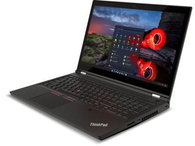 Lenovo ThinkPad P15 i7-11850H Mobile workstation 39.6 cm (15.6") Full HD Intel® Core™ i7 16 GB DDR4-SDRAM 512 GB SSD NVIDIA RTX A2000 Wi-Fi 6 (802.11ax) Windows 10 Pro Black