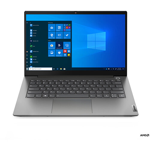 [21A200DVUK] Lenovo ThinkBook 14 G3 5500U Notebook 35.6 cm (14") Full HD AMD Ryzen™ 5 16 GB DDR4-SDRAM 512 GB SSD Wi-Fi 6 (802.11ax) Windows 11 Home Grey