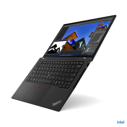 [21AH00D7UK] Lenovo ThinkPad T14 Gen 3 (Intel) i7-1255U Notebook 35.6 cm (14") WUXGA Intel® Core™ i7 16 GB DDR4-SDRAM 512 GB SSD Wi-Fi 6E (802.11ax) Windows 11 Pro Black