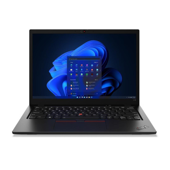 Lenovo ThinkPad L13 Gen 3 (Intel) i7-1255U Notebook 33.8 cm (13.3") WUXGA Intel® Core™ i7 16 GB DDR4-SDRAM 512 GB SSD Wi-Fi 6 (802.11ax) Windows 11 Pro Black