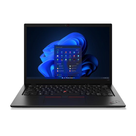 [21B90023UK] Lenovo ThinkPad L13 Gen 3 (AMD) 5675U Notebook 33.8 cm (13.3") WUXGA AMD Ryzen™ 5 PRO 8 GB DDR4-SDRAM 256 GB SSD Wi-Fi 6E (802.11ax) Windows 11 Pro Black