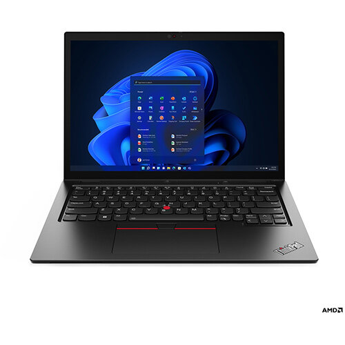 [21BB001XUK] Lenovo ThinkPad L13 Yoga Gen 3 (AMD) 5675U Notebook 33.8 cm (13.3") Touchscreen WUXGA AMD Ryzen™ 5 PRO 8 GB DDR4-SDRAM 256 GB SSD Wi-Fi 6E (802.11ax) Windows 11 Pro Black