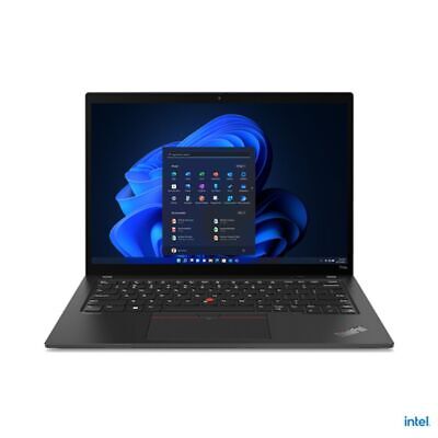 [21BR001CUK] Lenovo ThinkPad T14s Gen 3 (Intel) i7-1260P Notebook 35.6 cm (14") WUXGA Intel® Core™ i7 16 GB LPDDR5-SDRAM 512 GB SSD Wi-Fi 6E (802.11ax) Windows 11 Pro Black