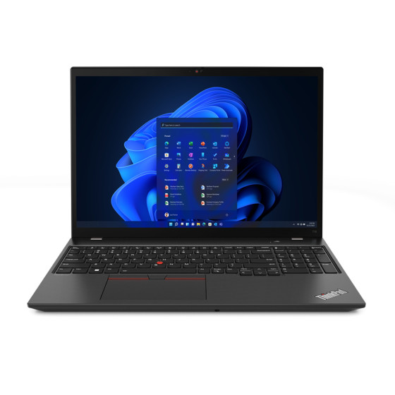 [21BV002VUK] Lenovo ThinkPad T16 Gen 1 (Intel) i5-1235U Notebook 40.6 cm (16") WUXGA Intel® Core™ i5 8 GB DDR4-SDRAM 256 GB SSD Wi-Fi 6E (802.11ax) Windows 11 Pro Black