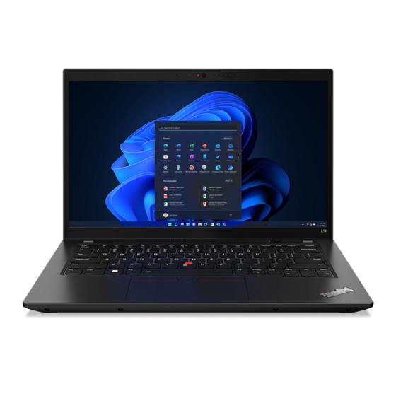 [21C1003MUK] Lenovo ThinkPad L14 Gen 3 (Intel) i5-1235U Notebook 35.6 cm (14") Full HD Intel® Core™ i5 8 GB DDR4-SDRAM 256 GB SSD Wi-Fi 6 (802.11ax) Windows 11 Pro Black
