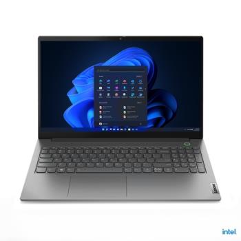 [21DL0005UK] Lenovo ThinkBook 15 G4 IAP i7-1255U Notebook 39.6 cm (15.6") Full HD Intel® Core™ i7 16 GB DDR4-SDRAM 512 GB SSD Wi-Fi 6 (802.11ax) Windows 11 Pro Grey