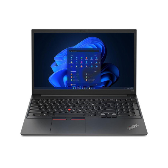 [21ED004LUK] Lenovo ThinkPad E15 Gen 4 (AMD) 5625U Notebook 39.6 cm (15.6") Full HD AMD Ryzen™ 5 8 GB DDR4-SDRAM 256 GB SSD Wi-Fi 6 (802.11ax) Windows 11 Pro Black