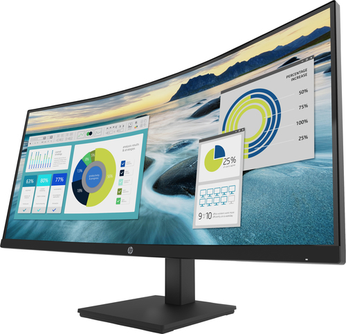 [21Y56AA#ABU] HP P34hc G4 86.4 cm (34") 3440 x 1440 pixels Quad HD LED Black
