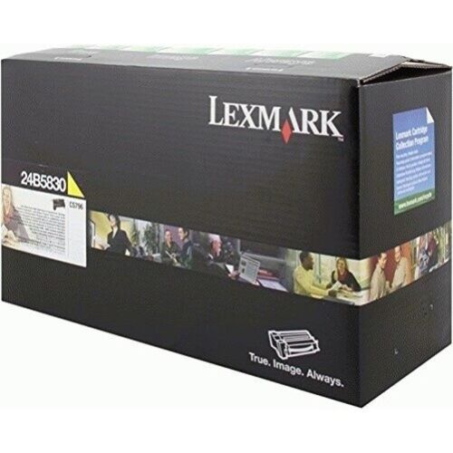 [24B5830] Lexmark 24B5830 toner cartridge 1 pc(s) Original Yellow
